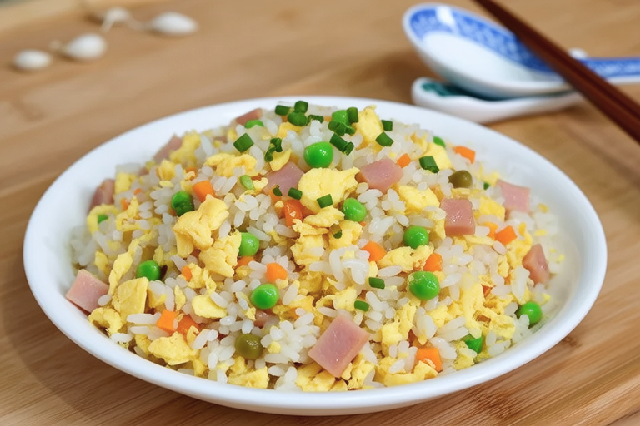 什锦蛋炒饭
