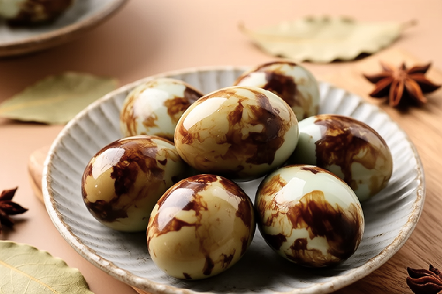 卤鹌鹑蛋