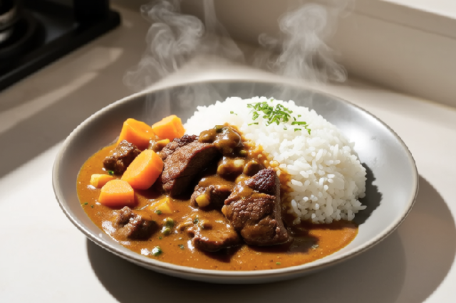 咖喱牛肉饭