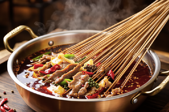 嗨嗨桶（红油串串）