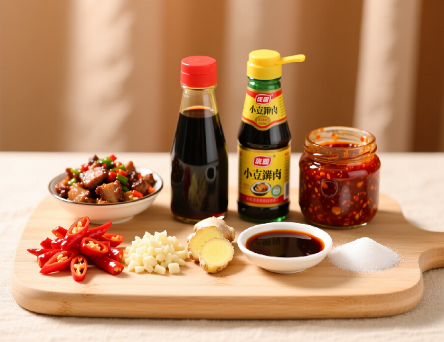 小炒肉调料