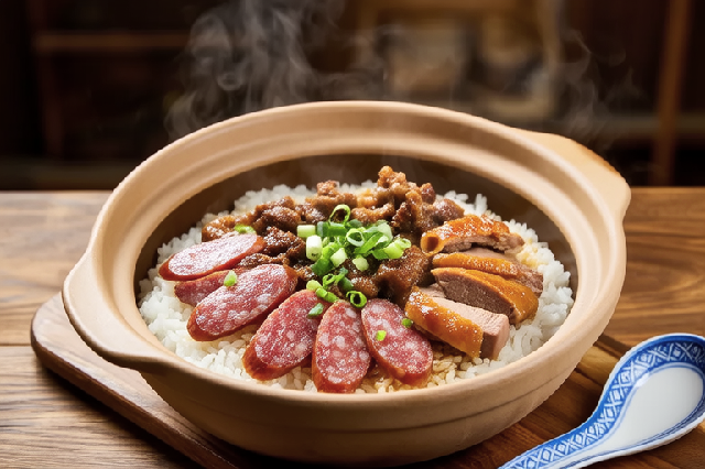 广式煲仔饭