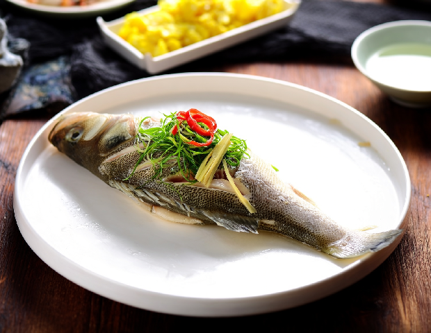 清蒸鲈鱼