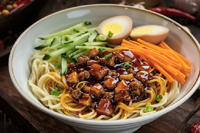 炸酱面（炸酱部分）