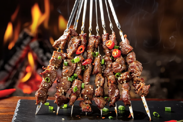 烤肉串