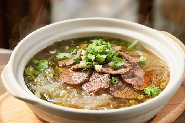 牛肉粉丝汤