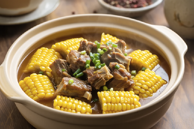玉米排骨汤
