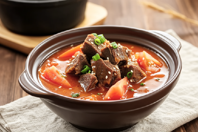 番茄牛腩汤