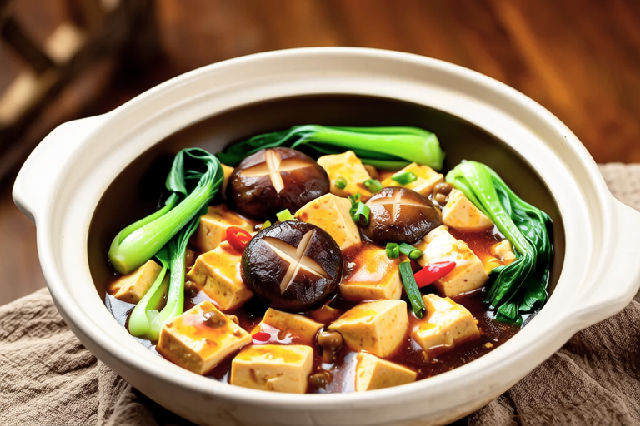 砂锅豆腐