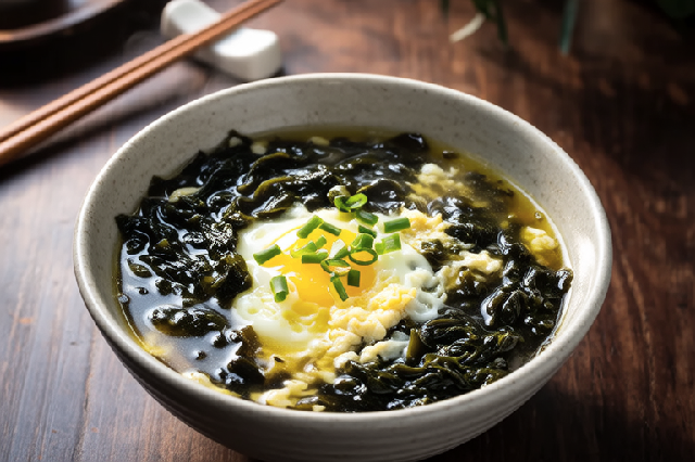 紫菜蛋汤