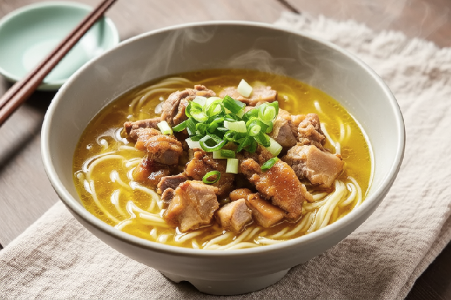 肥西老母鸡汤面