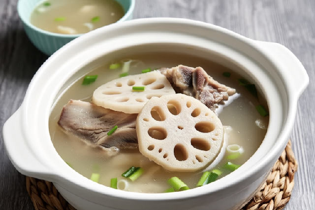 莲藕排骨汤