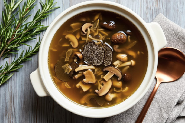菌菇汤