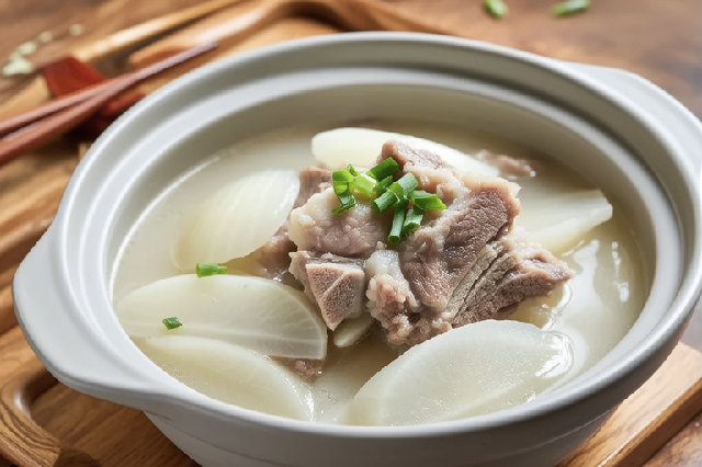 萝卜排骨汤