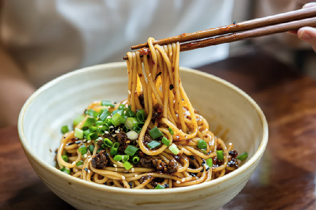葱油拌面