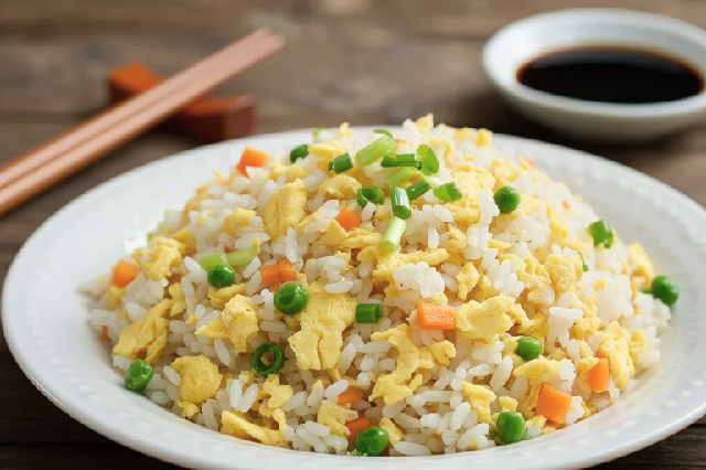 蛋炒饭