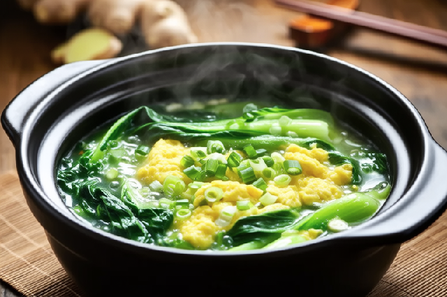 青菜蛋汤