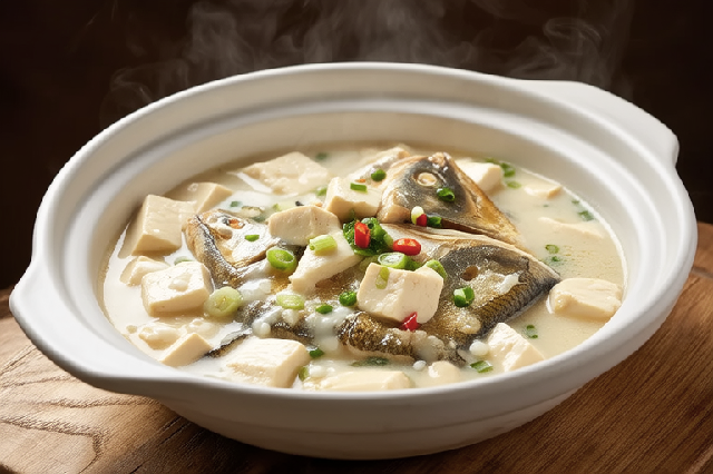 鱼头豆腐汤